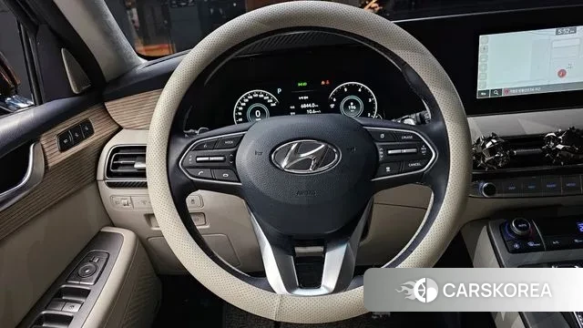 Hyundai Palisade 2022 Черный из Кореи, фото 5