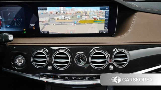 Mercedes-Benz S-Class W222 2019 Синий из Кореи, фото 5