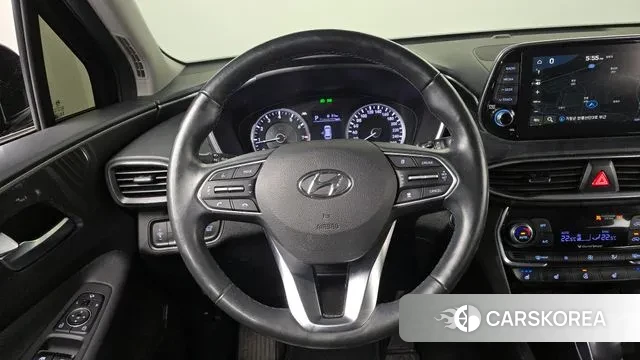 Hyundai Santa Fe TM 2019 Черный из Кореи, фото 5