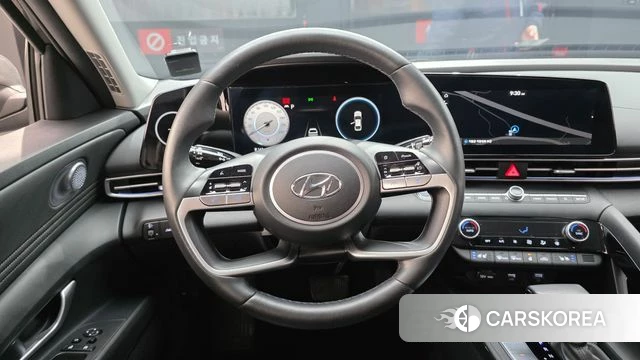 Hyundai Avante (CN7) 2023 Серый из Кореи, фото 5