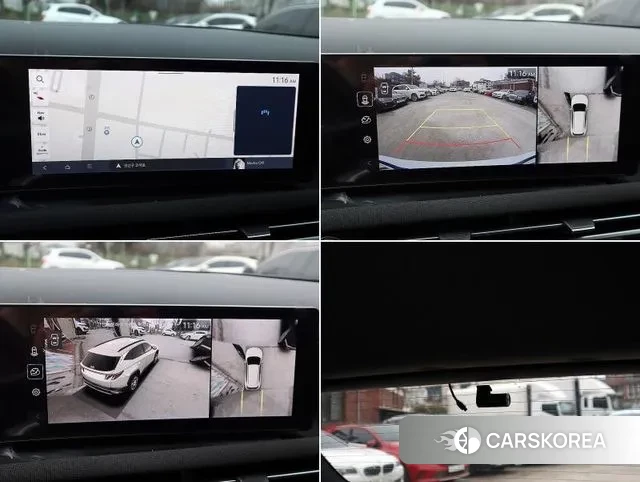 Hyundai The New Tucson (NX4) 2024 Белый из Кореи, фото 5