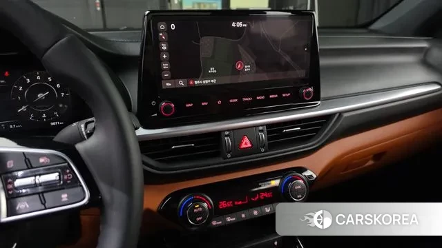 Kia The New K3 2nd generation 2024 Серый из Кореи, фото 5