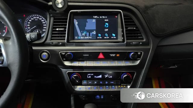 Hyundai Sonata New Rise 2018 Серебряный из Кореи, фото 5