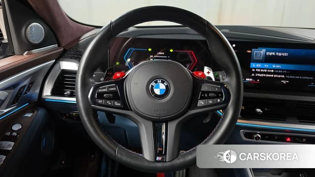 BMW XM (G09) 2023 Белый из Кореи, фото 5