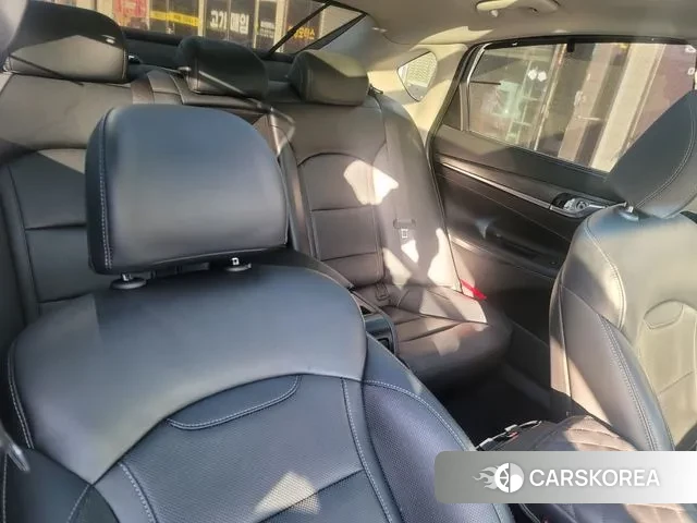 Hyundai Grandeur IG Hybrid 2018 Белый из Кореи, фото 5