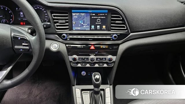 Hyundai The New Avante AD 2018 Белый из Кореи, фото 5