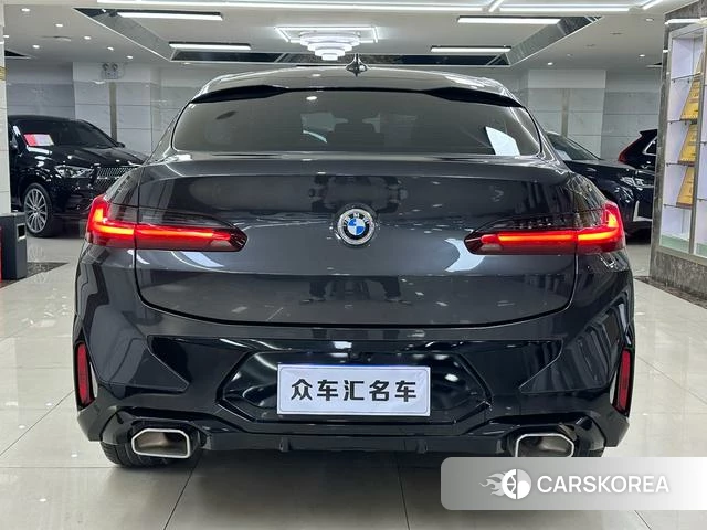 BMW X4 2023 Черный из Китая, фото 5