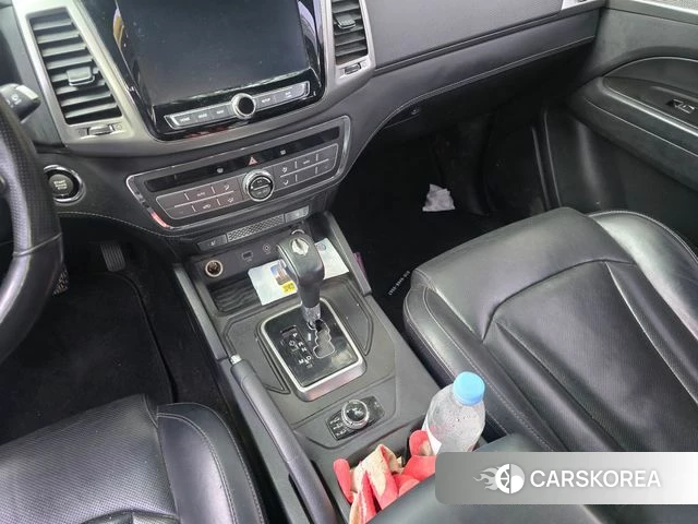 Ssangyong Rexton Sports Cannes 2019 Синий из Кореи, фото 5