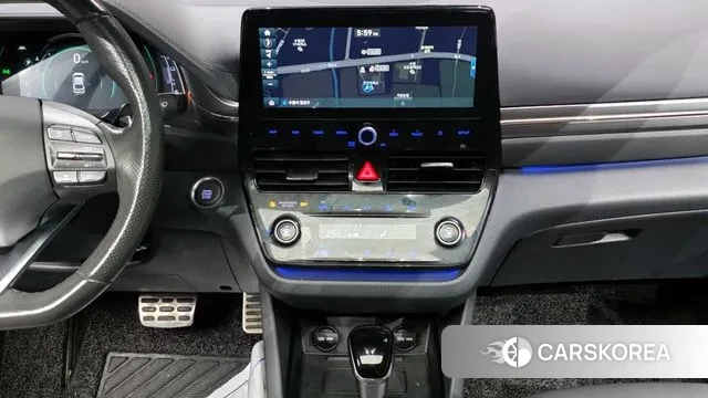 Hyundai The New Ionic Hybrid 2019 Черный из Кореи, фото 5