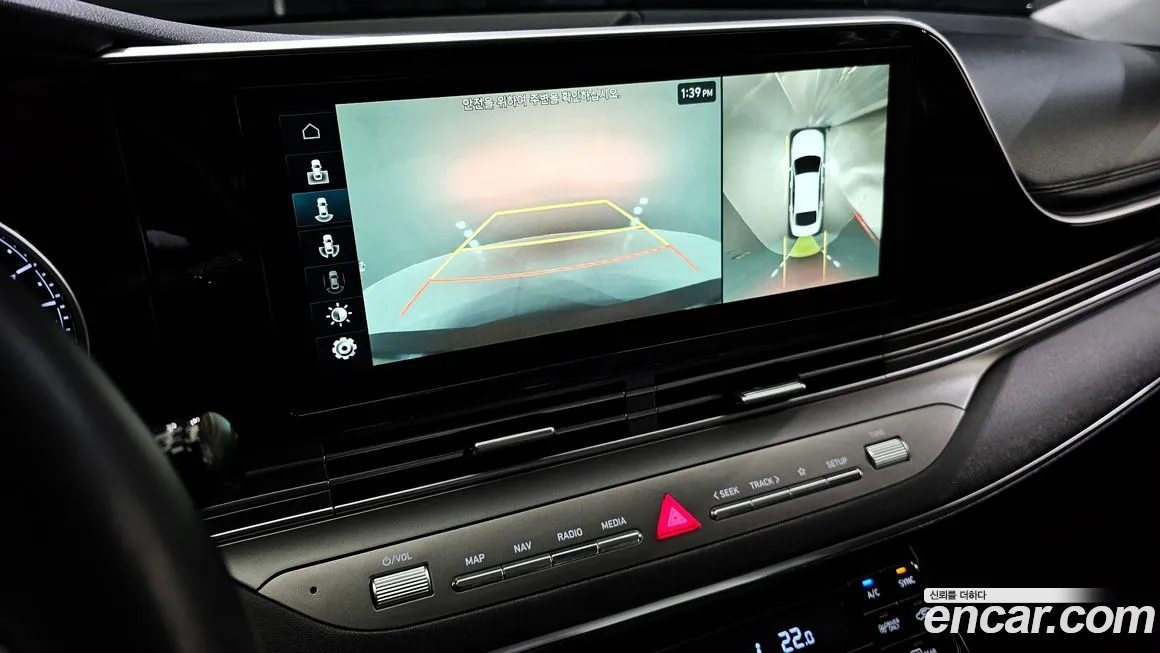 Hyundai The New Grandeur IG Hybrid 2021 из Кореи, фото 5