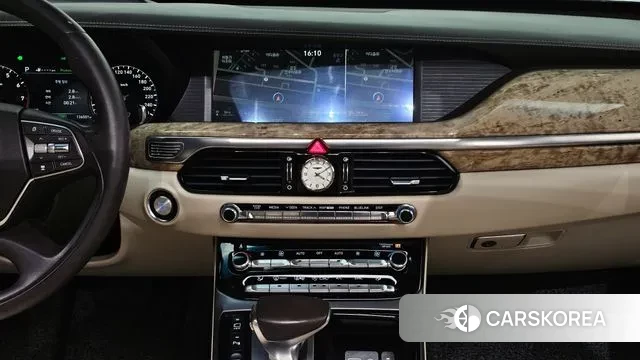 Genesis EQ900 2018 Черный из Кореи, фото 5