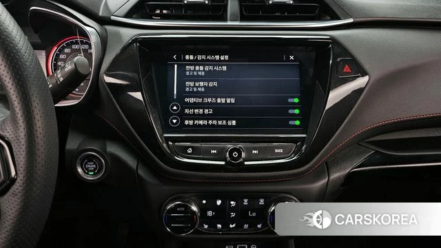 Chevrolet (GM Daewoo) Trailblazer 2021 Черный из Кореи, фото 5
