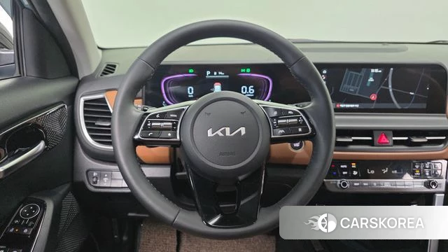Kia The New Seltos 2024 Небесно-голубой из Кореи, фото 5