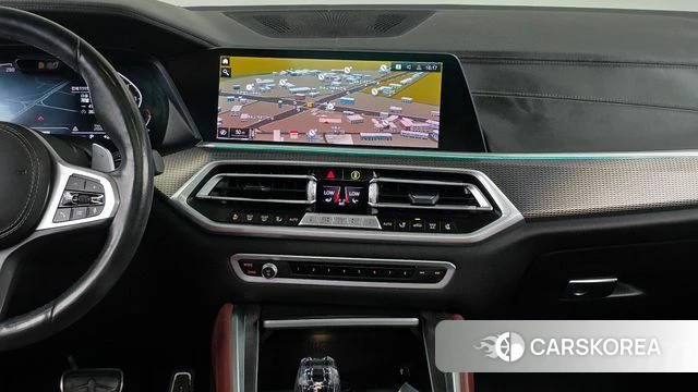 BMW X6 (G06) 2021 Золотой из Кореи, фото 5