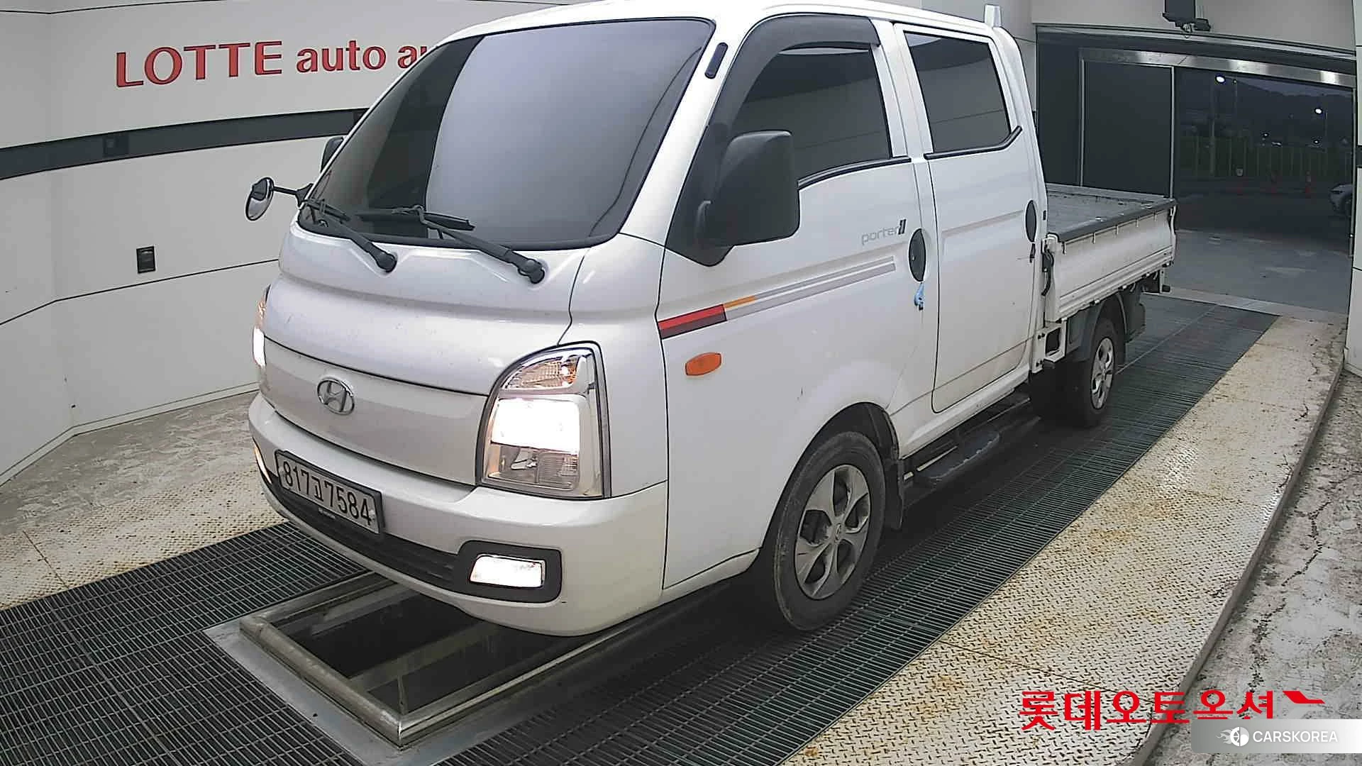 Hyundai Porter II 2022 Белый из Кореи, фото 5