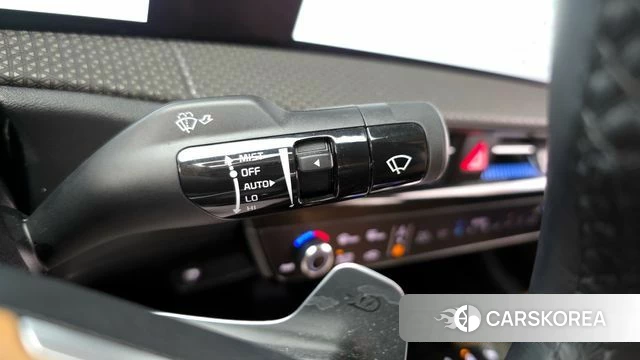 Kia EV6 2023 Синий из Кореи, фото 5