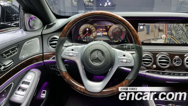 Mercedes-Benz S-Class W222 id 2707762 из Кореи 5