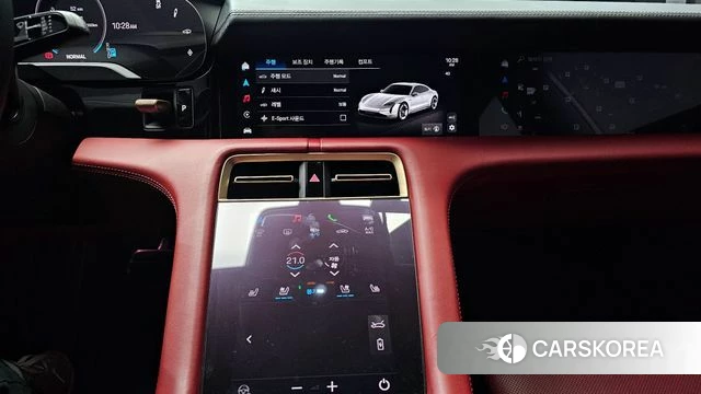 Porsche Taycan 2024 Черный из Кореи, фото 5
