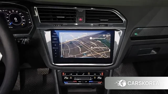 Volkswagen Tiguan second Generation 2022 Черный из Кореи, фото 5