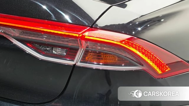 Hyundai The New Grandeur IG Hybrid 2022 Черный из Кореи, фото 5