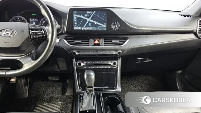 Hyundai Grandeur IG 2018 Белый из Кореи, фото 5