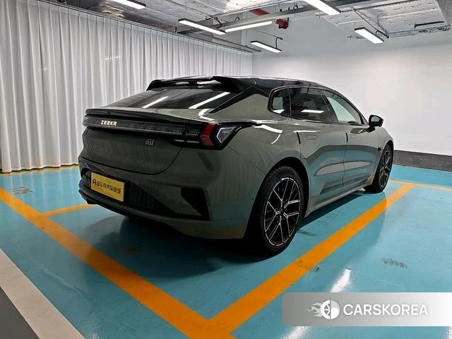 Extremely krypton ZEEKR 001 2026 Другой из Китая, фото 5