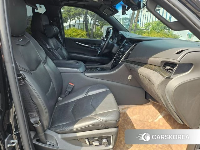 Cadillac Escalade 2019 Черный из Кореи, фото 5