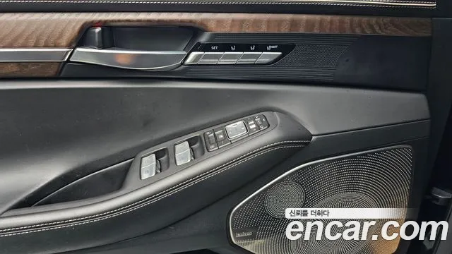 Genesis G90 2020 Черный из Кореи, фото 5