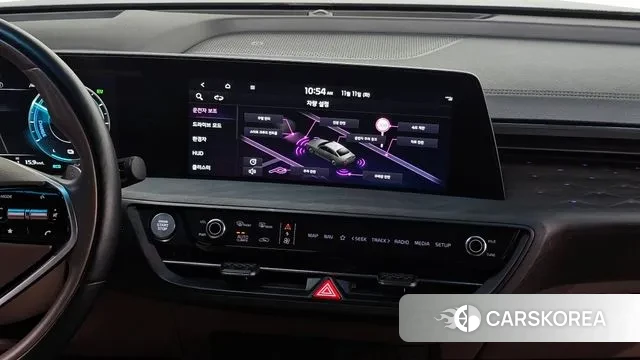 Kia K8 Hybrid 2021 Синий из Кореи, фото 5