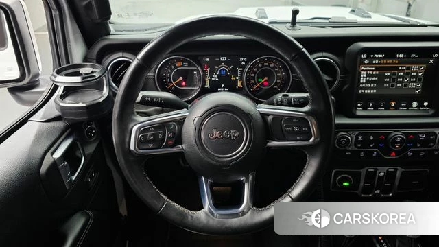 Jeep Wrangler (JL) 2018 Белый из Кореи, фото 5