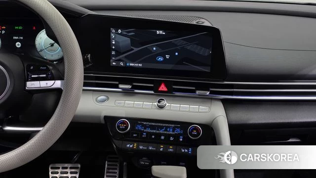 Hyundai Avante (CN7) 2020 Серый из Кореи, фото 5