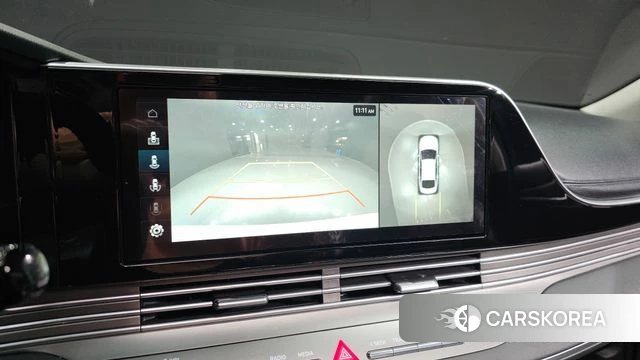 Hyundai The New Grandeur IG 2022 Белый из Кореи, фото 5