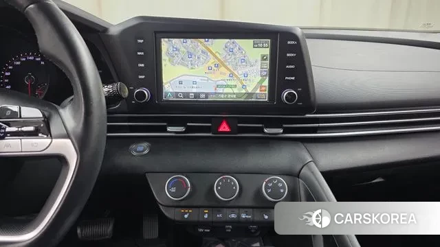 Hyundai Avante (CN7) 2021 Белый из Кореи, фото 5