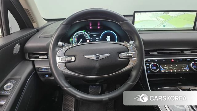Genesis GV80 2022 Черный из Кореи, фото 5