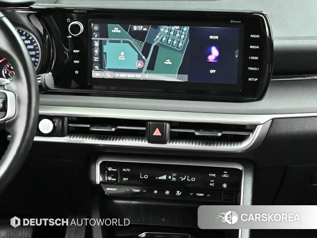 Kia K5 3rd generation 2023 Черный из Кореи, фото 5