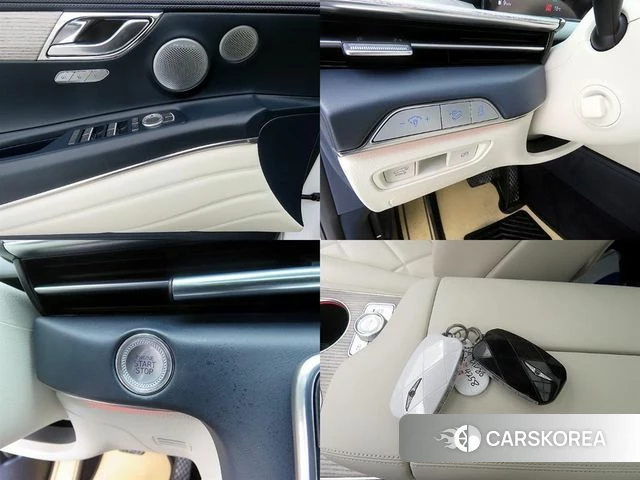 Genesis GV80 2024 Белый из Кореи, фото 5
