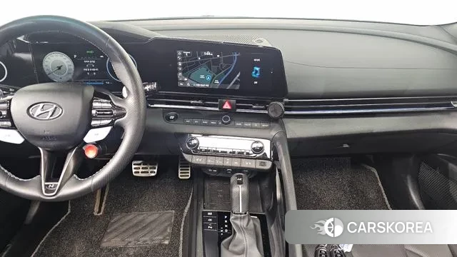 Hyundai Avante (CN7) 2022 Серый из Кореи, фото 5