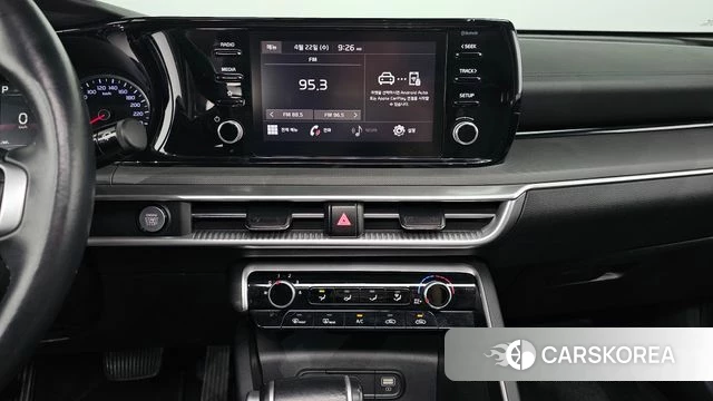 Kia K5 3rd generation 2022 Черный из Кореи, фото 5