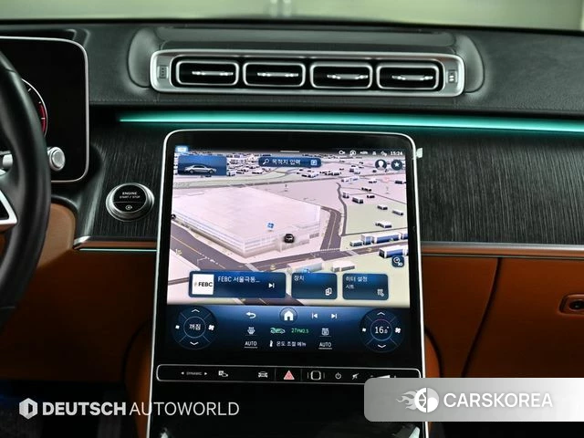 Mercedes-Benz S-Class W223 2021 Черный из Кореи, фото 5