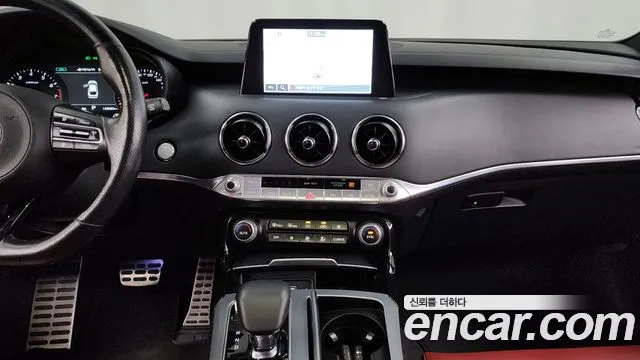 Kia Stinger id 2844734 из Кореи 5