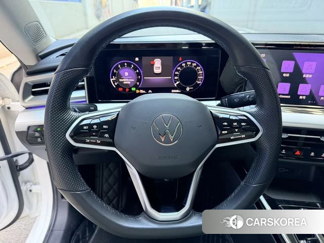 Volkswagen Lingdu 2022 Белый из Китая, фото 5
