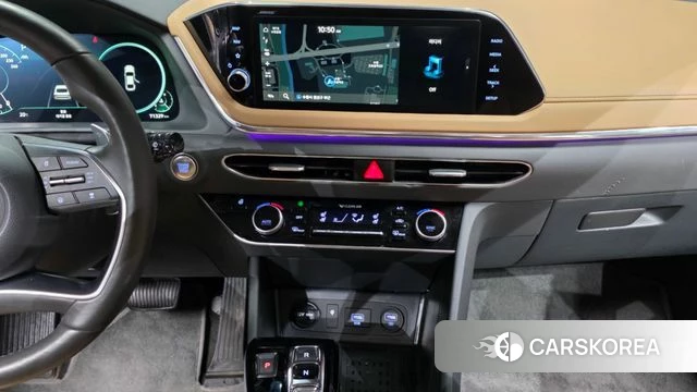 Hyundai Sonata (DN8) 2021 Белый из Кореи, фото 5