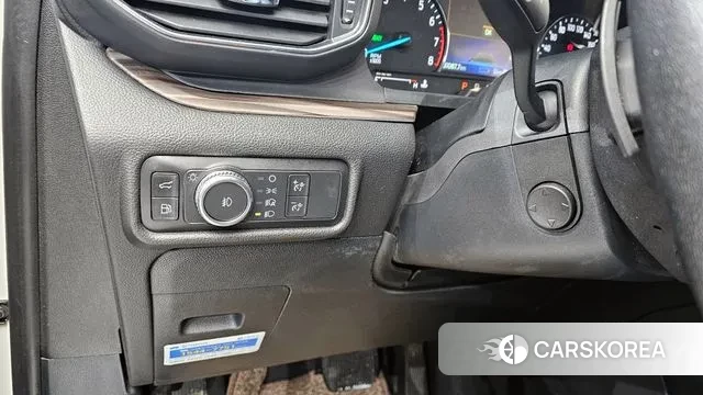 Ford Explorer 6th Generation 2021 Белый из Кореи, фото 5