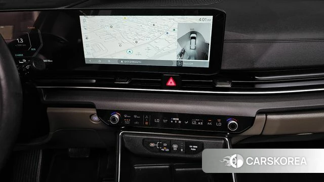 Kia The New Carnival 4th Generation 2024 Белый из Кореи, фото 5
