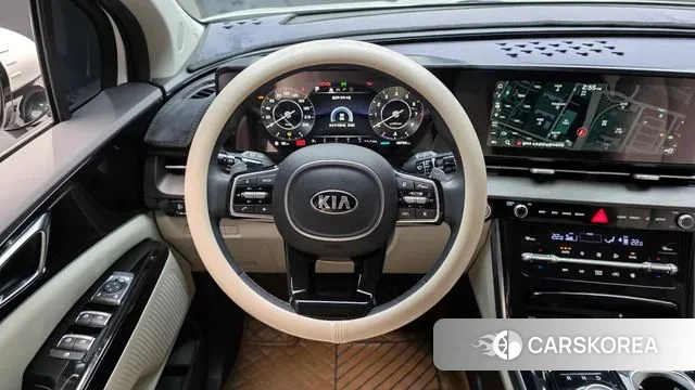 Kia Carnival 4th generation 2021 Белый из Кореи, фото 5