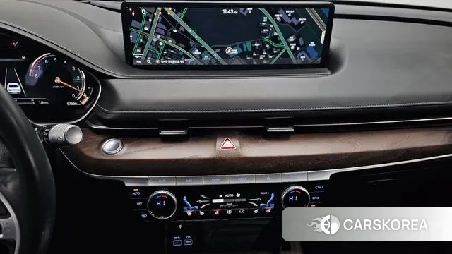 Genesis G80 (RG3) 2021 Черный из Кореи, фото 5