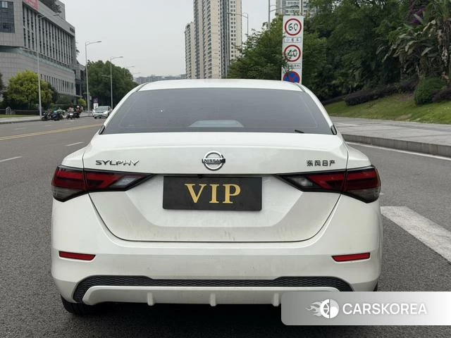Nissan Xuan Yi 2021 Белый из Китая, фото 5