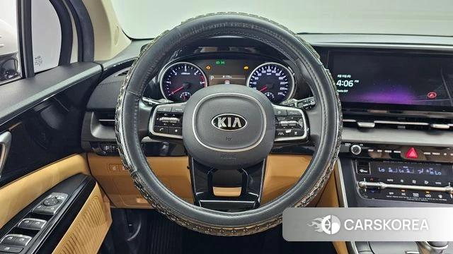 Kia Carnival 4th generation 2021 Белый из Кореи, фото 5