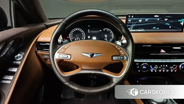 Genesis G80 (RG3) 2021 Синий из Кореи, фото 5