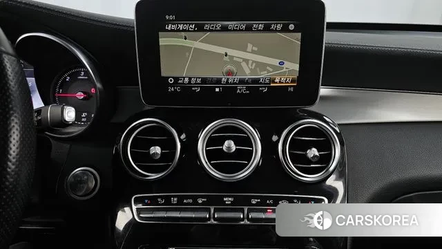 Mercedes-Benz GLC-Class X253 2018 Серый из Кореи, фото 5